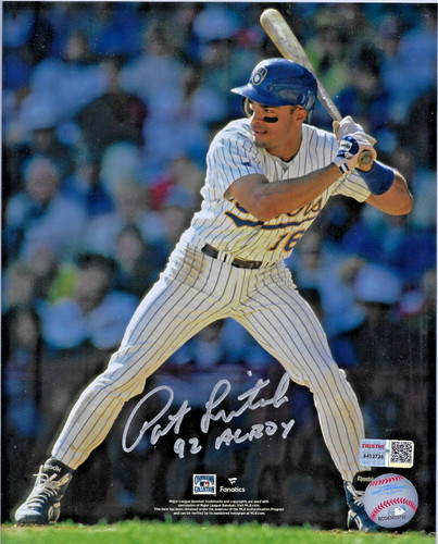 Pat listach brewers - pat,