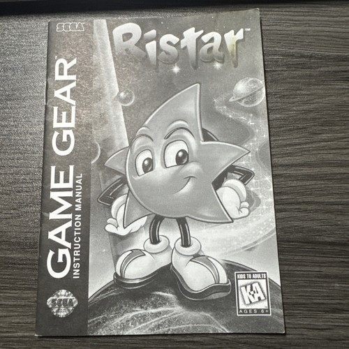 Ristar sega game - |, gear