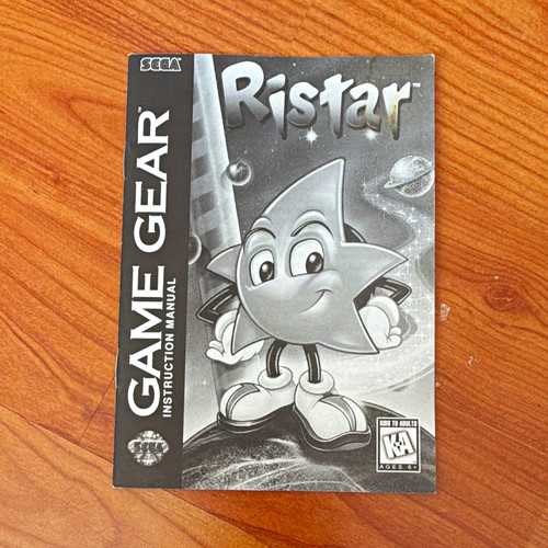 Sega game gear - game,
