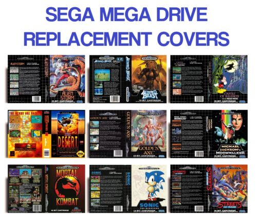Cover ricambio gioco - gioco, retro