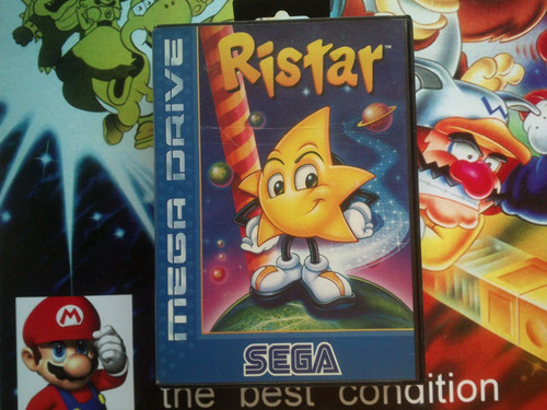 Ristar pal 100 - ristar, 100%