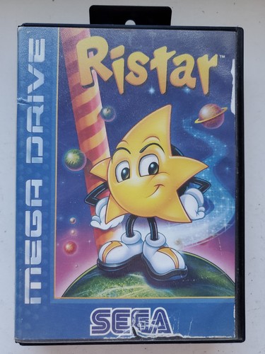 Ristar sega megadrive mega - sega,