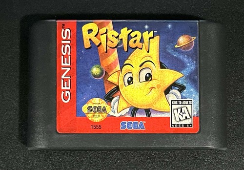Ristar sega genesis 1995 - genesis,