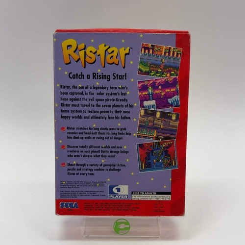 Ristar - , 1995)
