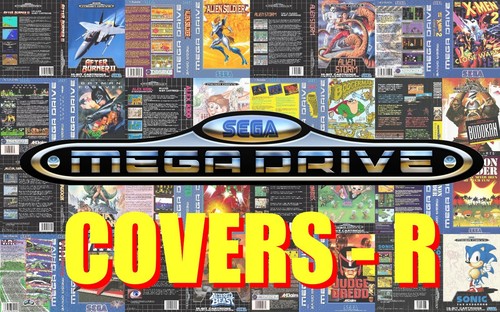 Jaquette mega drive sega - jaquette,