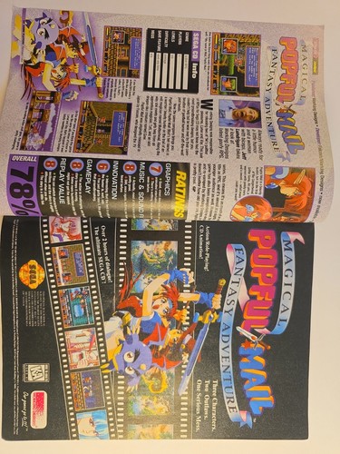 Super rara 1994 pagine sega - super,