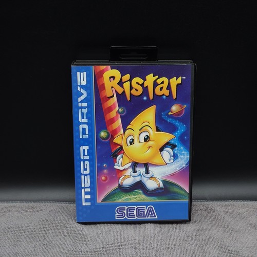 Ristar mega drive sigillato - mega, eu