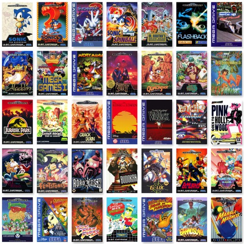 Sega mega drive giochi - sega,