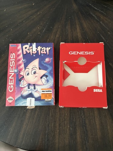 Gioco sega genesis ristar - genesis, solo