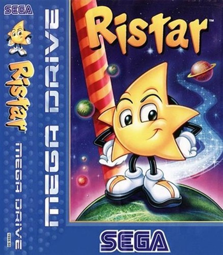 Ristar videogioco sega mega - ristar,