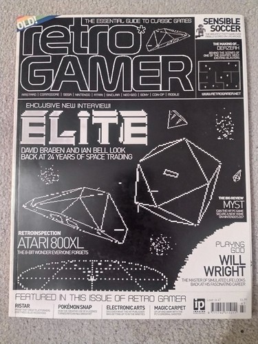 Retro gamer magazine issue - retro,