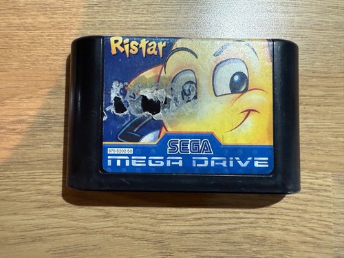 Ristar sega megadrive pal - ristar,